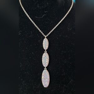 Touchstone Crystal On The Rise Pendant